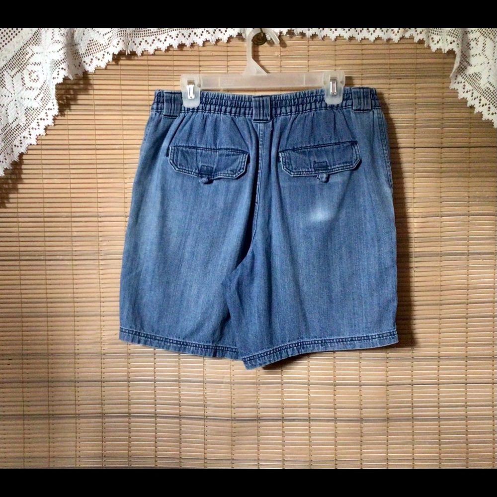 Denim shorts Medium, soft, serviceable - Picture 4 of 16